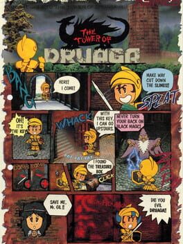The Tower of Druaga